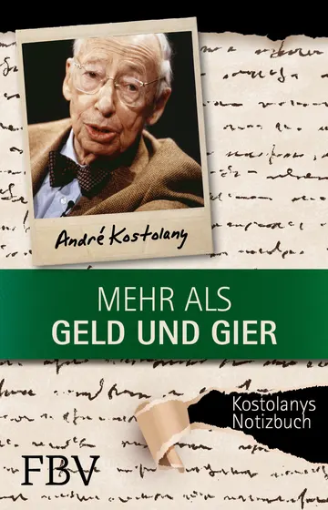 Buchcover: Mehr als Geld und Gier