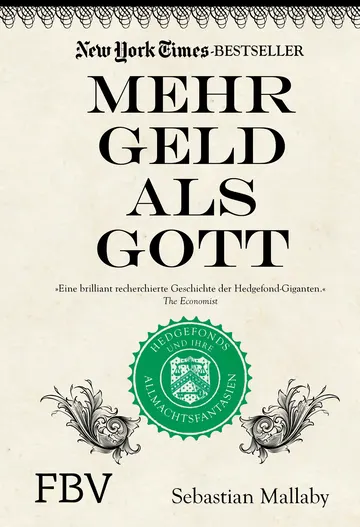 Buchcover: Mehr Geld als Gott