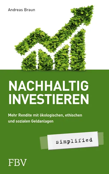 Buchcover: Nachhaltig investieren – simplified