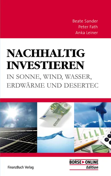 Buchcover: Nachhaltig investieren