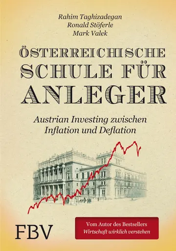 Buchcover: Österreichische Schule für Anleger