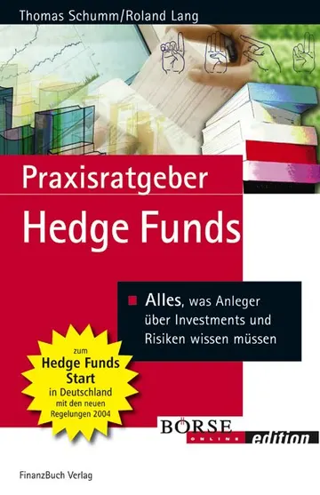Buchcover: Praxisratgeber Hedge Funds