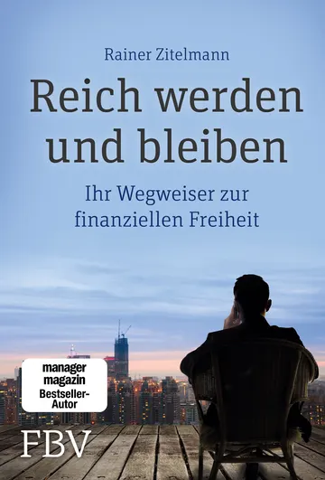 Buchcover: Reich werden und bleiben