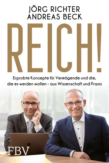 Buchcover: Reich!
