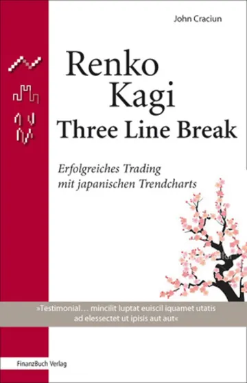 Buchcover: Renko, Kagi, Three Line Break