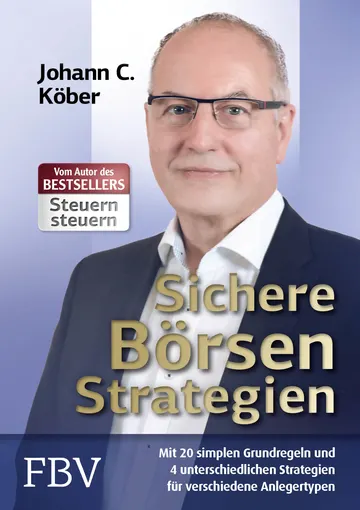 Buchcover: Sichere Börsenstrategien