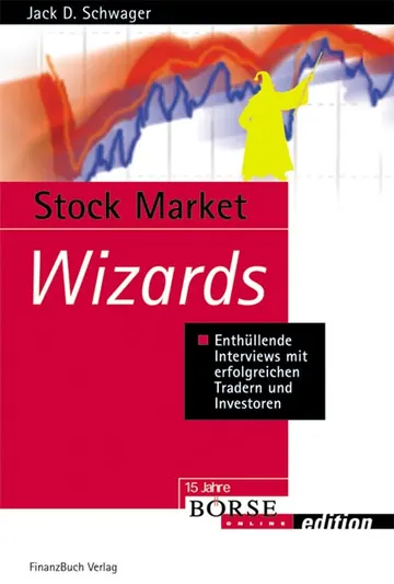 Buchcover: Stock Market Wizards