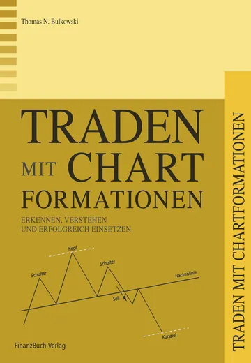 Buchcover: Traden mit Chartformationen