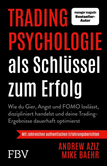 Buchcover: Tradingpsychologie als Schlüssel zum Erfolg