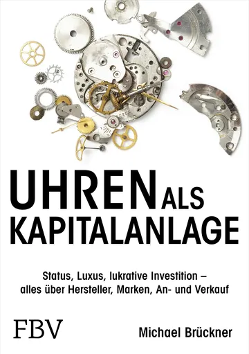 Buchcover: Uhren als Kapitalanlage
