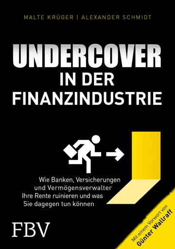 Buchcover: Undercover in der Finanzindustrie