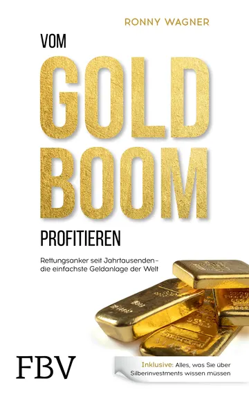 Buchcover: Vom Goldboom profitieren