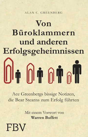 Buchcover: Von Büroklammern und anderen Erfolgsgeheimnissen