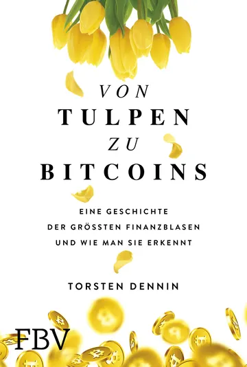 Buchcover: Von Tulpen zu Bitcoins
