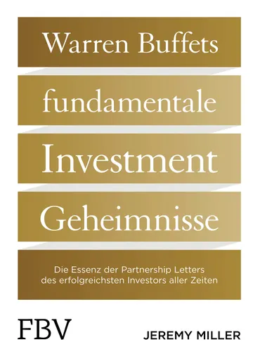 Buchcover: Warren Buffetts fundamentale Investment-Geheimnisse
