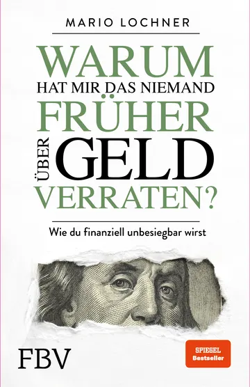 Buchcover: Warum hat mir das niemand früher über Geld verraten?