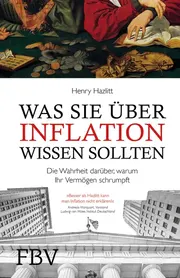 Buchcover: Was Sie über Inflation wissen sollten