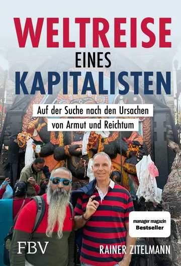 Buchcover: Weltreise eines Kapitalisten
