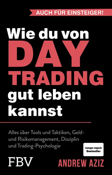 Buchcover: Wie du von Daytrading gut leben kannst