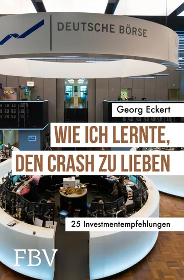 Buchcover: Wie ich lernte, den Crash zu lieben
