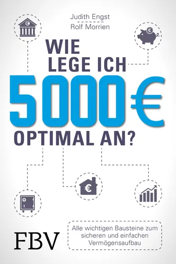 Buchcover: Wie lege ich 5000 Euro optimal an?