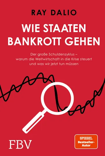 Buchcover: Wie Staaten bankrott gehen