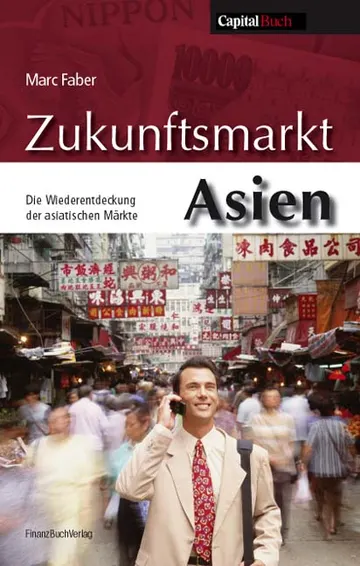 Buchcover: Zukunftsmarkt Asien