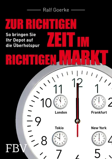 Buchcover: Zur richtigen Zeit im richtigen Markt