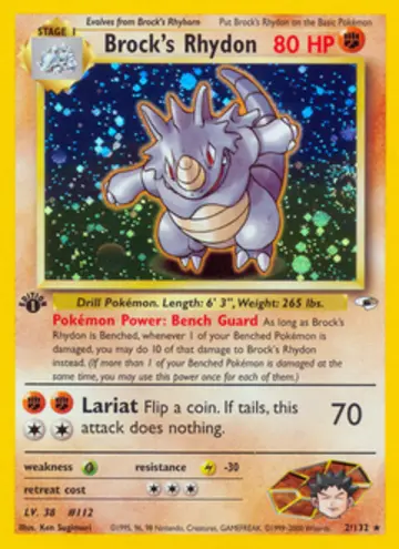 PSA 10 Pokémon Rockos Rizeros #2 — Gym Heroes 1st Edition (2000)