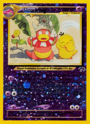 PSA 10 Pokémon Slowking #14 — Southern Islands (2001)