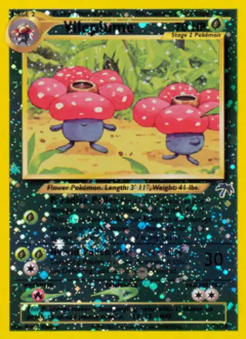 PSA 10 Pokémon Vileplume #17 — Southern Islands (2001)